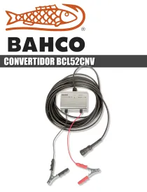CONVERTIDOR BAHCO 12V - I.V.A. INCLUIDO