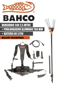 VAREADOR BAHCO FIJO PACK - I.V.A. INCLUIDO