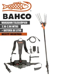 VAREADOR BAHCO TELESCÓPICO PACK - I.V.A. + PORTES INCLUIDOS VAREADOR BAHCO TELESCÓPICO PACK - I.V.A. + PORTES INCLUIDOS