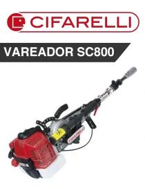 VAREADOR CIFARELLI SC800 - I.V.A INCLUIDO.
