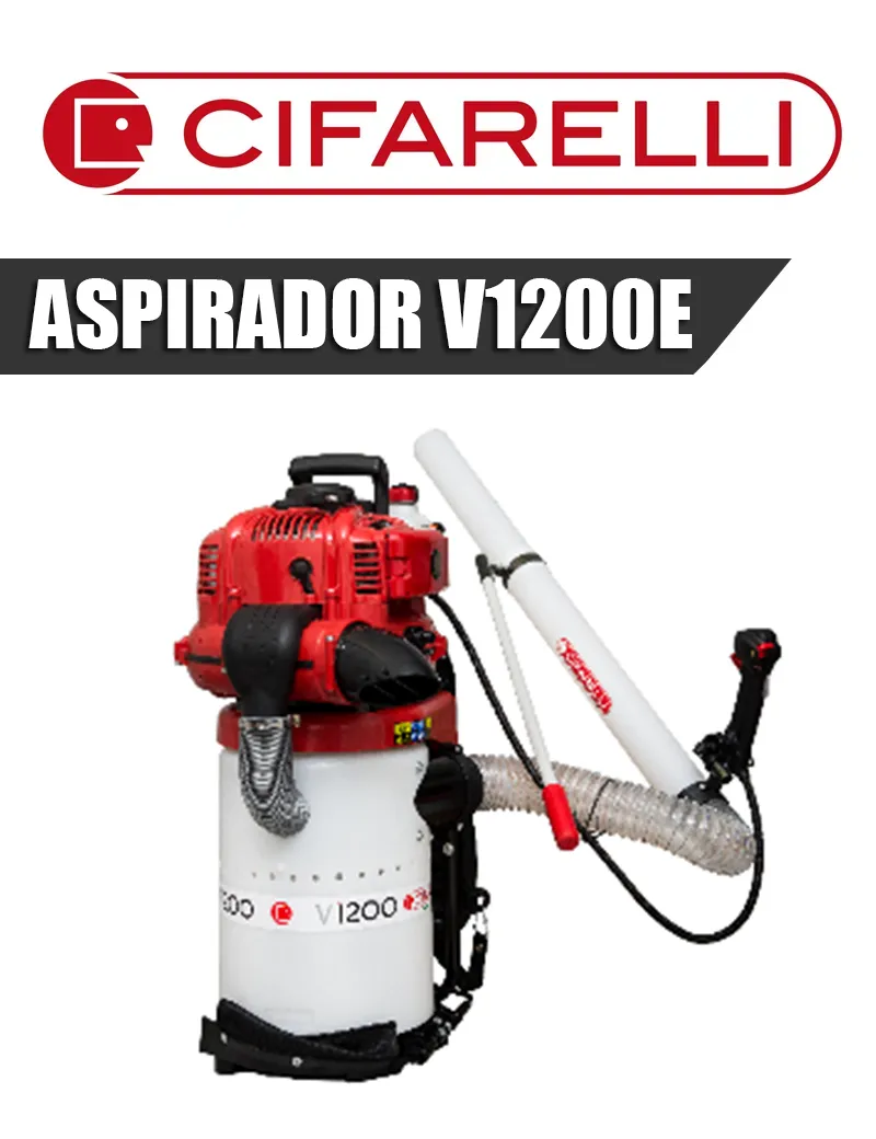 ASPIRADOR CIFARELLI V1200E