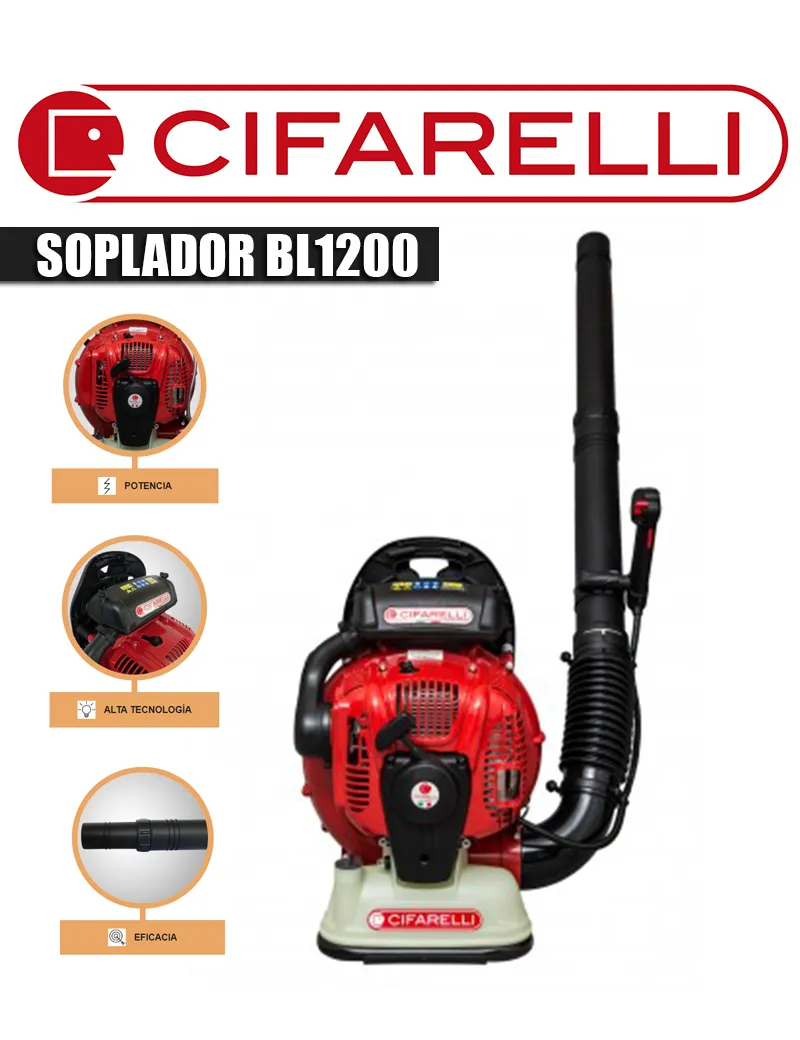 SOPLADOR CIFARELLI BL1200V - I.V.A INCLUIDO.