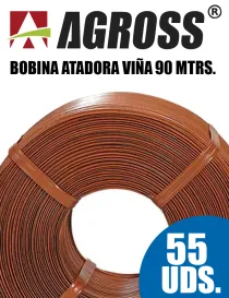 CAJA CINTA ATADORA VIÑA (BOBINA DE 90 MTRS.) (55uds.)