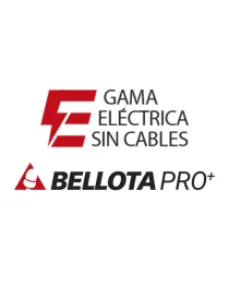 TIJERA ELÉCTRICA BELLOTA EPR238P3B (38mm.) 3 BATERÍAS