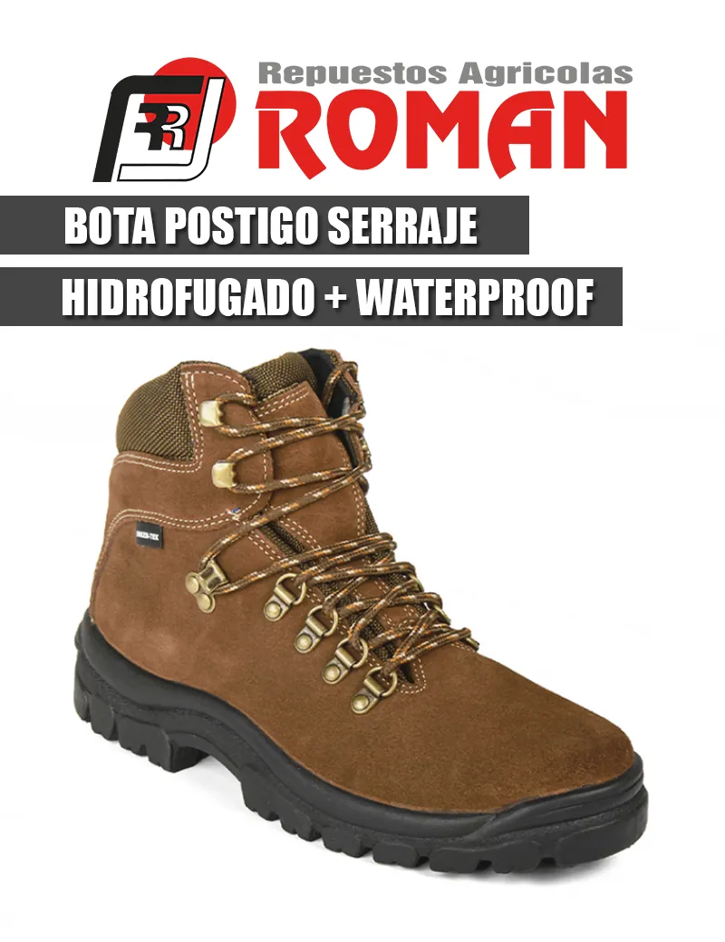 BOTA POSTIGO SERRAJE HIDROFUGADO + WATERPROOF