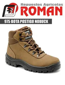 BOTA POSTIGO NOBUCK HIDROFUGADO