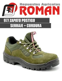 ZAPATO POSTIGO DE SERRAJE + CORDURA