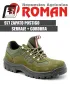 ZAPATO POSTIGO DE SERRAJE + CORDURA