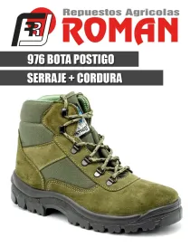 BOTA POSTIGO SERRAJE + CORDURA 976