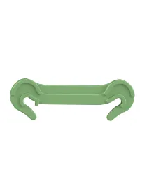 CLIP UNION 44 TR/L VERDE (2 millares)