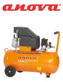 COMPRESOR AIRE ANOVA (4HP, 10BAR, 100 LTRS) - I.V.A. Y PORTES INCLUIDOS.