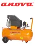 COMPRESOR AIRE ANOVA (4HP, 10BAR, 100 LTRS)