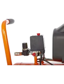 COMPRESOR AIRE ANOVA (4HP, 10BAR, 100 LTRS)