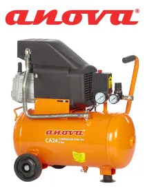 COMPRESOR AIRE ANOVA (2HP, 8BAR, 50 LTRS)