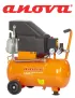 COMPRESOR AIRE ANOVA (2HP, 8BAR, 50 LTRS)