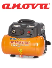 COMPRESOR AIRE ANOVA (1,5HP, 8BAR, 24 LTRS) - I.V.A. INCLUIDO