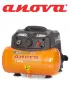 COMPRESOR AIRE ANOVA (1,5HP, 8BAR, 24 LTRS) - I.V.A. INCLUIDO