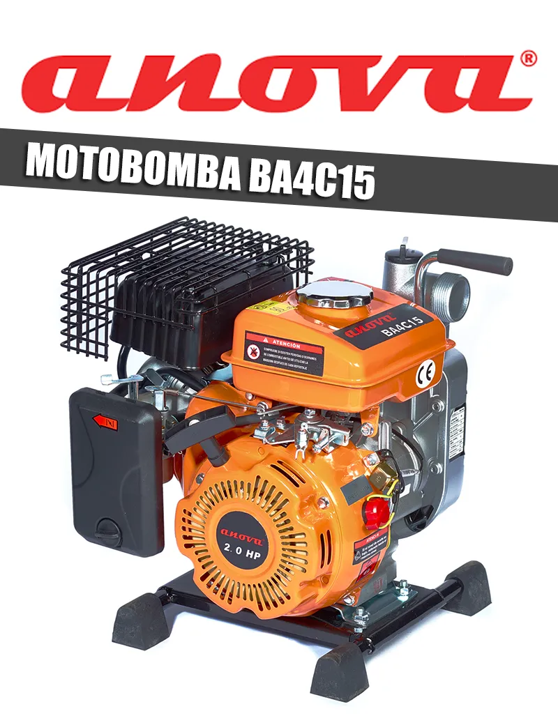 MOTOBOMBA ANOVA BA4C15