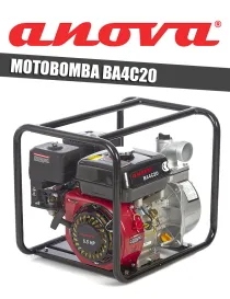 MOTOBOMBA ANOVA BA4C20 -...