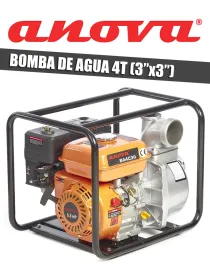 BOMBA DE ANOVA DE AGUA 4T (3"x3") - I.V.A. Y PORTES INCLUIDOS