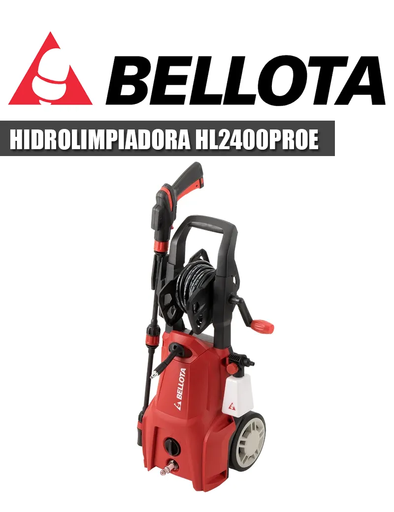 HIDROLIMPIADORA BELLOTA HL2400PROE - I.V.A. Y PORTES INCLUIDOS