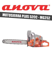 MOTOSIERRA ANOVA PLUS 52CC - I.V.A. Y PORTES INCLUIDOS