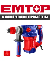 MARTILLO PERCUTOR (TIPO SDS PLUS)