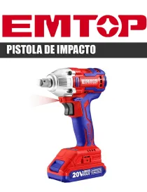 PISTOLA DE IMPACTO EMTOP