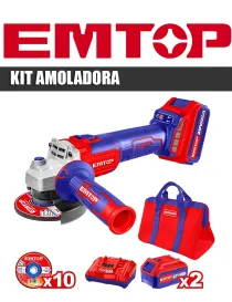 KIT AMOLADORA EMTOP