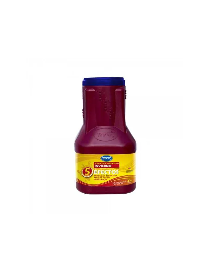 TAMAR DOSIFICADOR AUTOMÁTICO INVIERNO 5 ACCIONES 2KG
