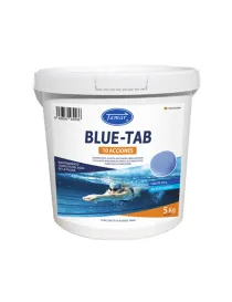 CLORO BLUE TAP 10 ACCIONES - ENVASE 5KG