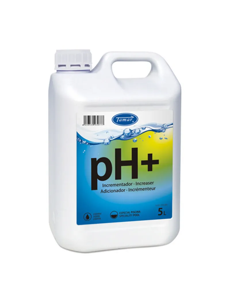 INCREMENTADOR PH LIQUIDO - ENVASE 5L