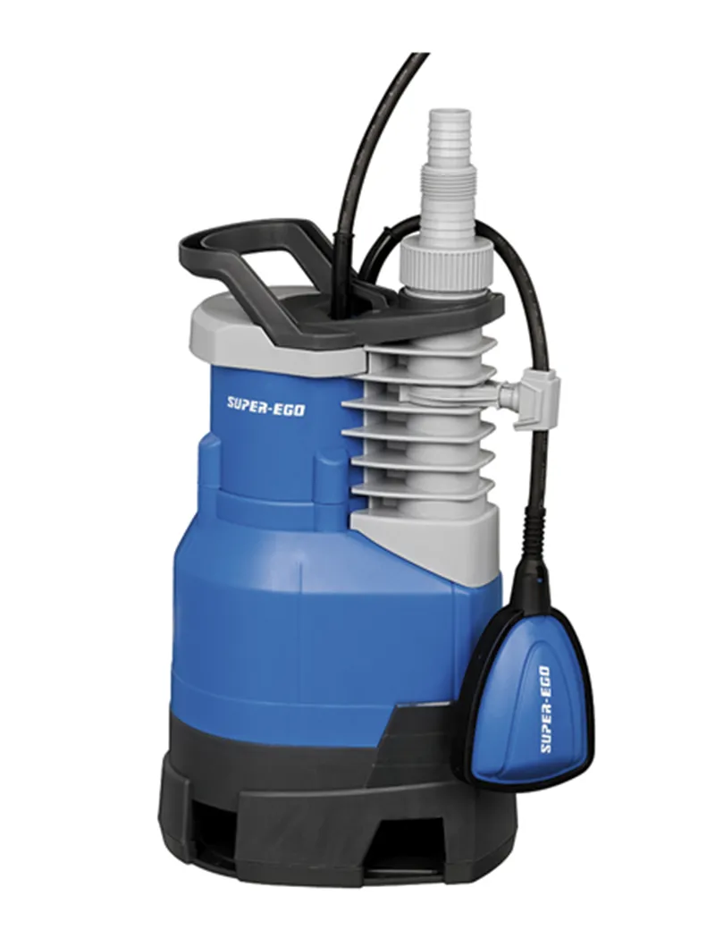 BOMBA SUMERGIBLE AGUAS SUCIAS BTS-90-400W