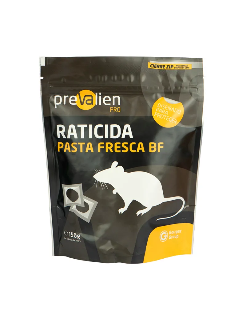 RATICIDA PASTA FRESCA BRODIFACOUN 150G