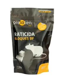 RATICIDA PREVALIEN BLOQUES BRODIFACOUM 300G