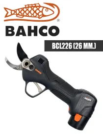 TIJERA ELÉCTRICA BAHCO BCL226 (26 MM).