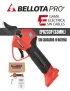 TIJERA ELÉCTRICA BELLOTA EPR233P (33MM) (SIN CARGADOR, NI BATERÍA).