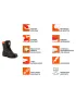 BOTA ANTICORTE LOGGER CLASS 1