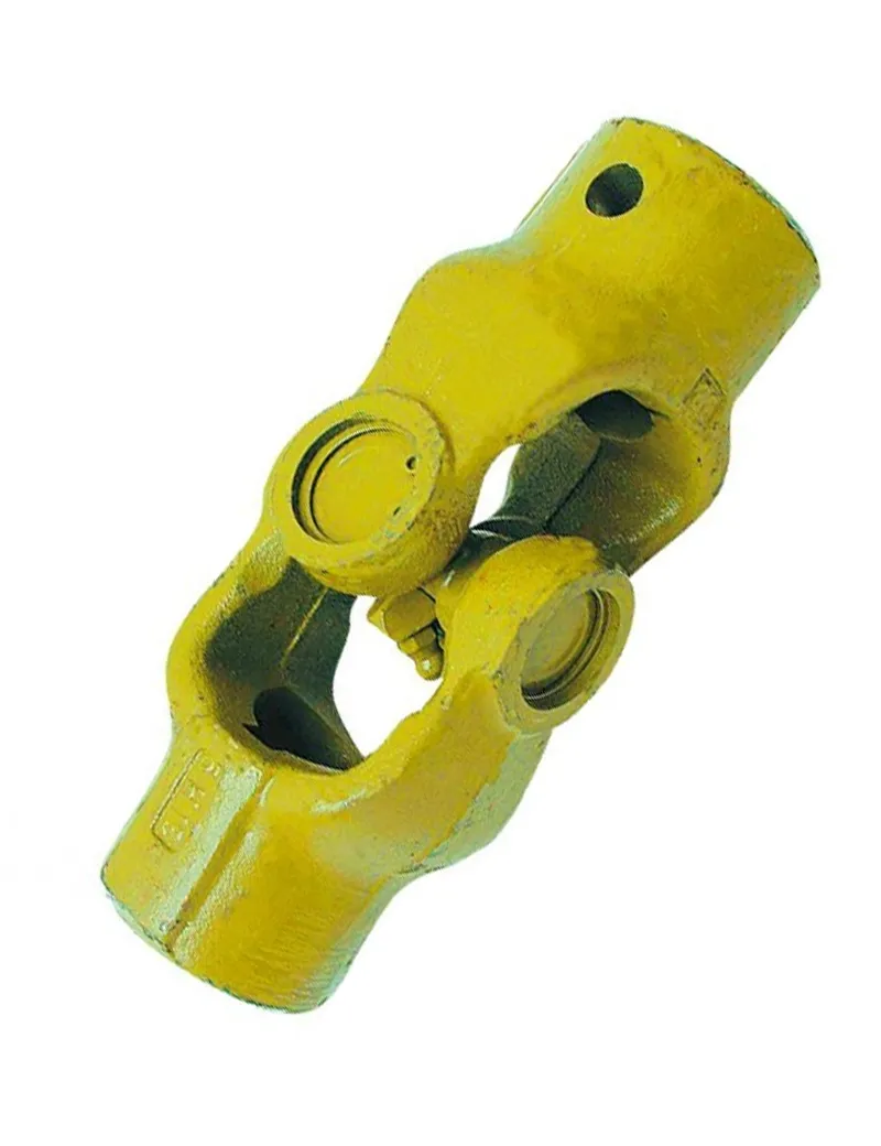Nudo Cardan Triangular 2008 H, dado de 35 MM, tubo interno 63X4,cruceta 35X106,5