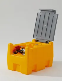 DEPÓSITO DE DIÉSEL PORTÁTIL 400L