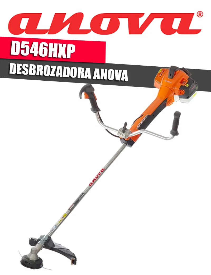 DESBROZADORA ANOVA D546HXP