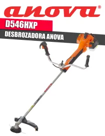 DESBROZADORA ANOVA D546HXP