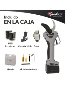 TIJERA ELÉCTRICA KAMIKAZE KV390XL