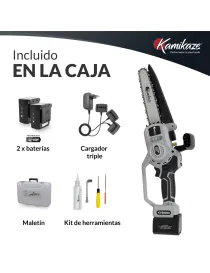 SIERRA ELÉCTRICA KAMIKAZE KVS 8000.
