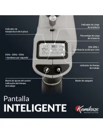 SIERRA ELÉCTRICA KAMIKAZE KVS 8000.