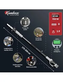 MOTOSIERRA ELÉCTRICA KAMIKAZE KVS 7000P.