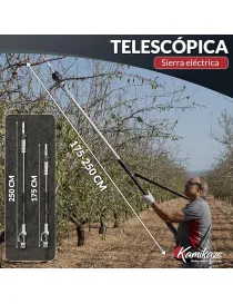 MOTOSIERRA ELÉCTRICA KAMIKAZE KVS 7000P.