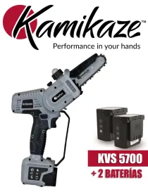 MOTOSIERRA ELÉCTRICA KAMIKAZE KVS 5700.