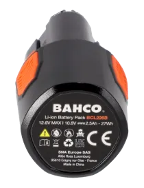 MOTOSIERRA BAHCO BCL104 (2 BATERÍAS).