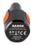 MOTOSIERRA BAHCO BCL104 (2 BATERÍAS).